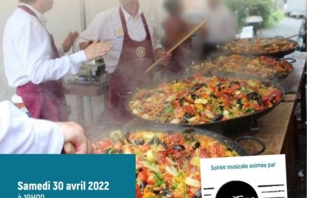 PAELLA 2022 et Animation musicale