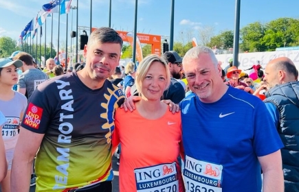 3 de nos membres ont participé au ING Night Marathon.