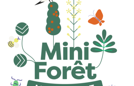 Le logo de l'opération "Mini Forêt"